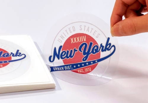 Clear Stickers